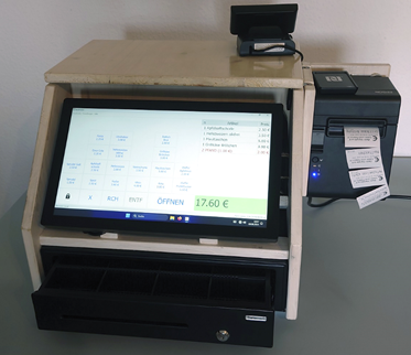BonPrinter Box Vorderansicht