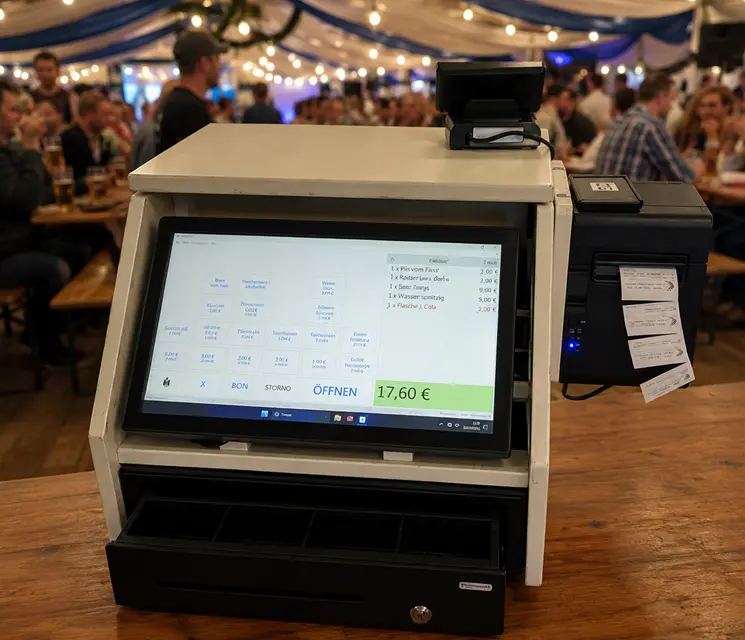 BonPrinter Box Vorderansicht