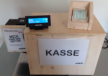 BonPrinter Box Rückansicht